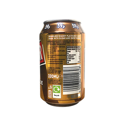 BARR Shandyade / Cream Soda - 2 x 330 ml can