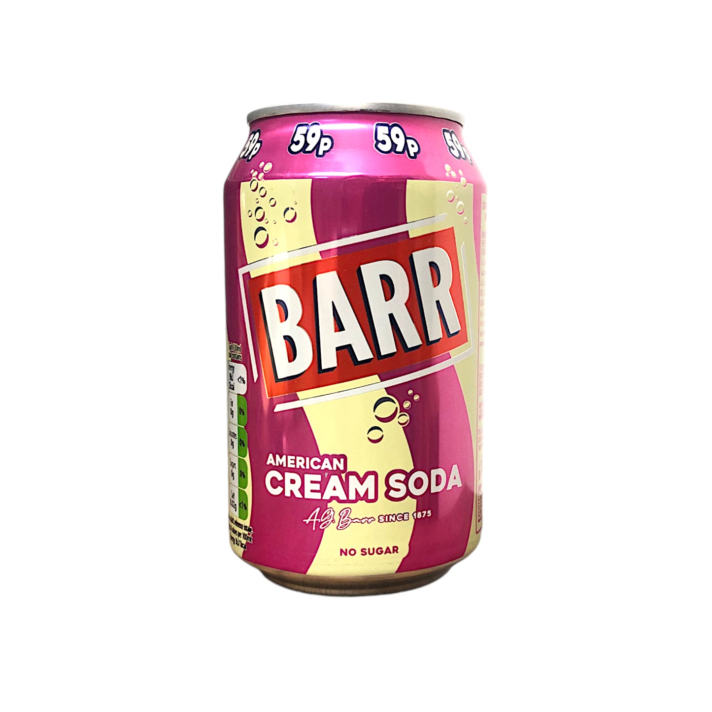 BARR Shandyade / Cream Soda - 2 x 330 ml can