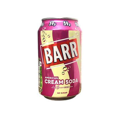 BARR Shandyade / Cream Soda - 2 x 330 ml can