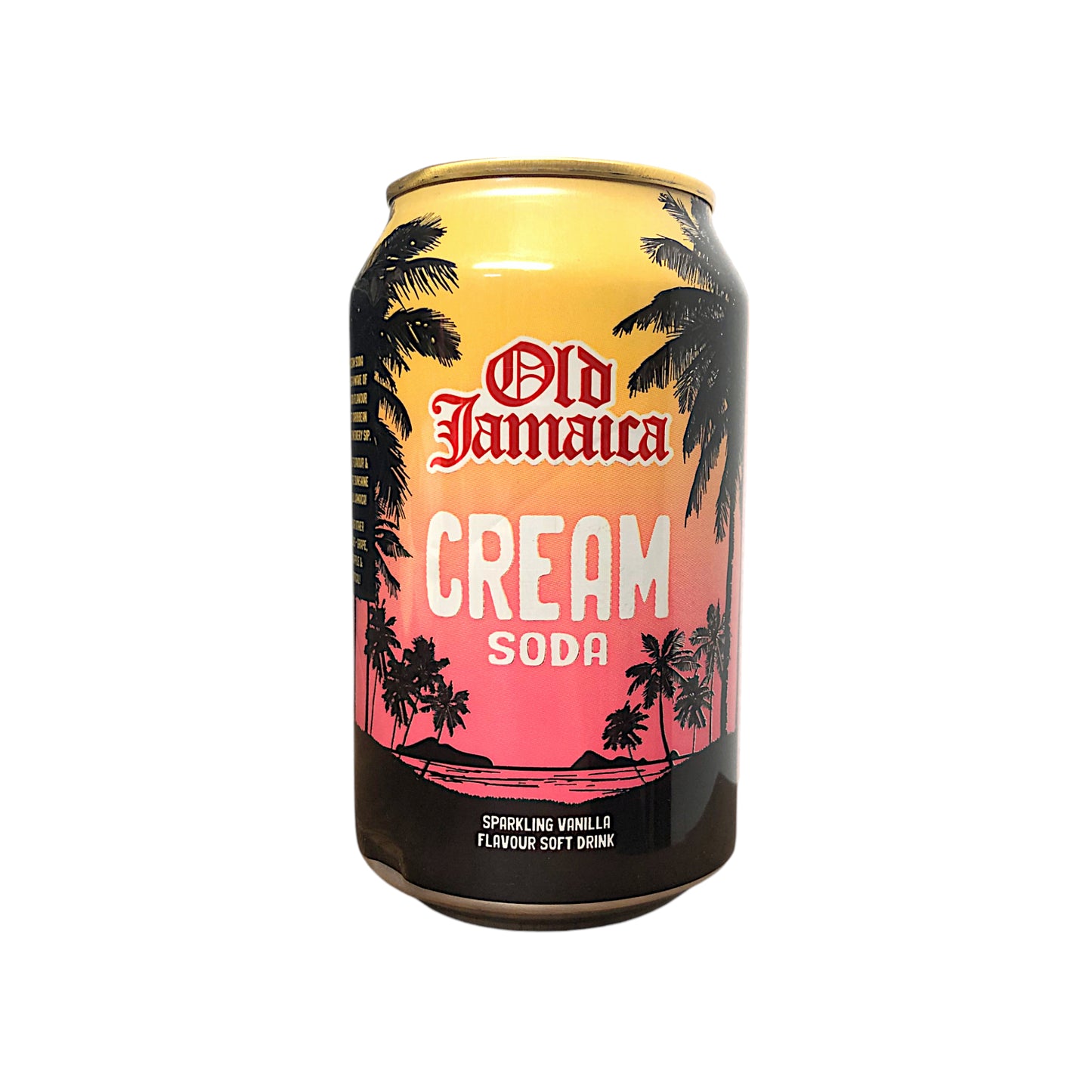 OLD JAMAICA Ginger Beer / Cream Soda - 2 x 330 ml can