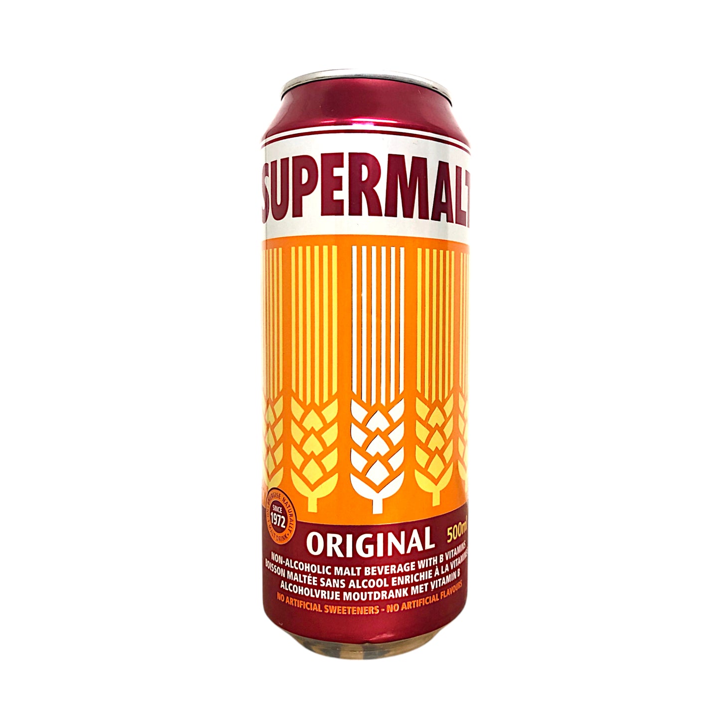 SUPERMALT Non-alcoholic Malt Beverage - 2 x 500 ml can