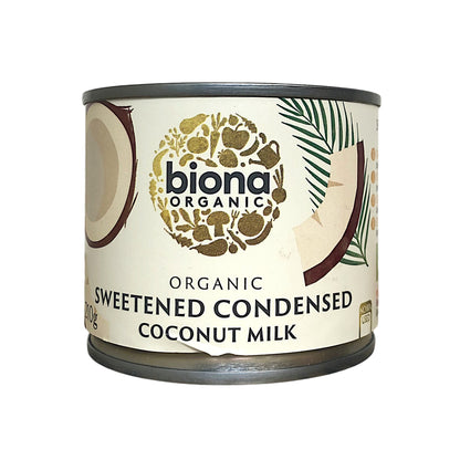 BIONA Organic Sweetened Condensed Coconut Milk 210 gr