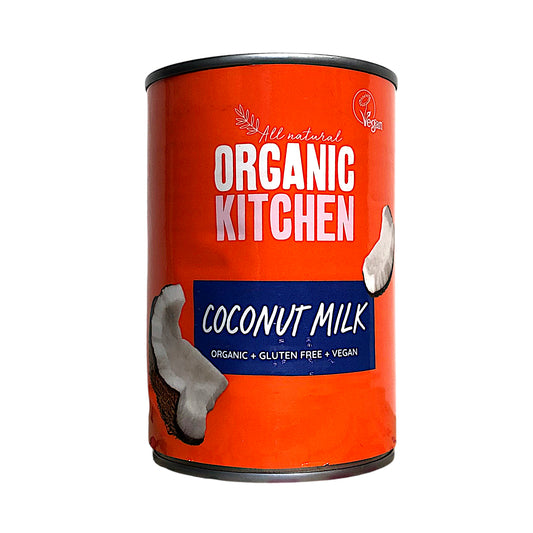 ORGANIC KITCHEN Coconut Milk - 400 ml tin