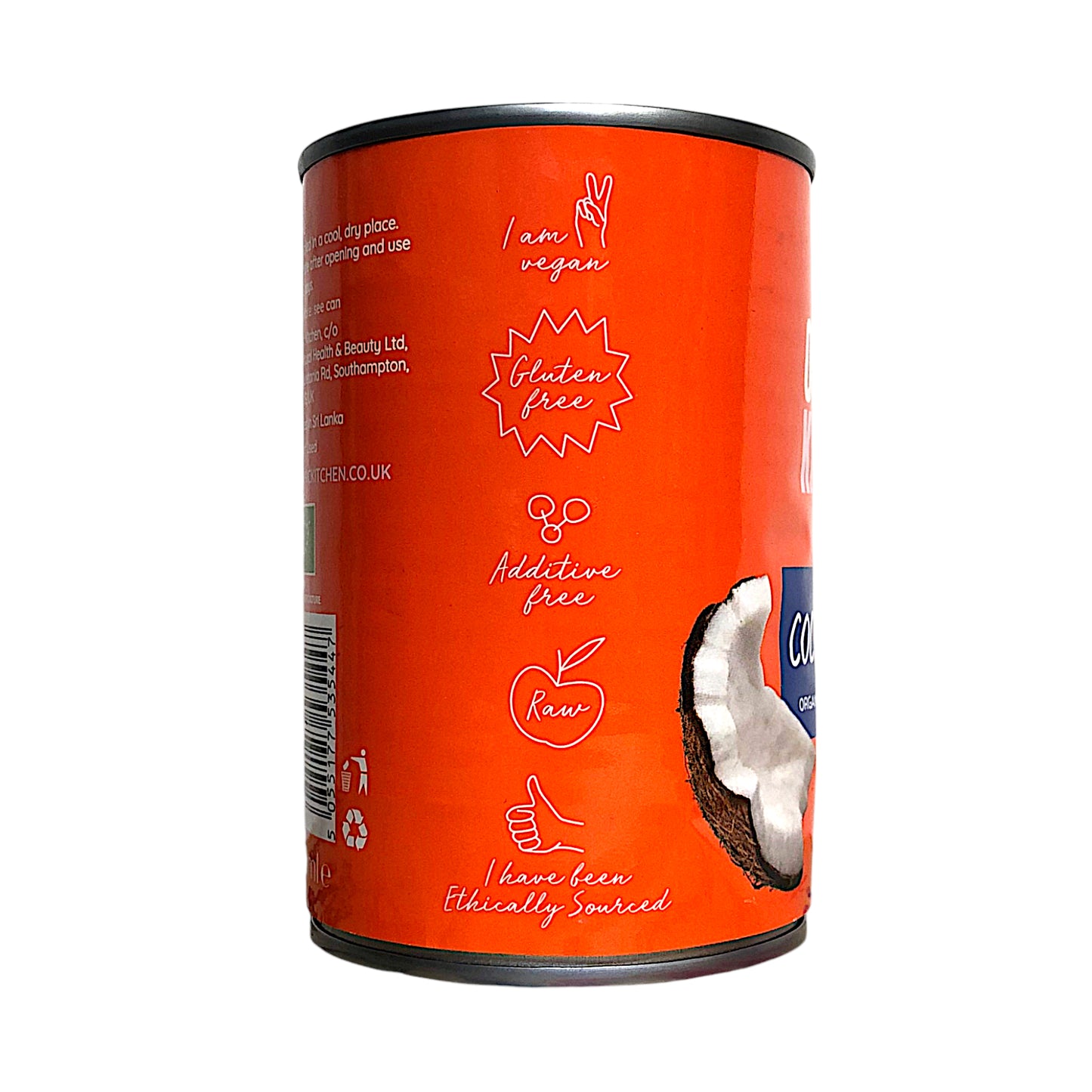 ORGANIC KITCHEN Coconut Milk - 400 ml tin