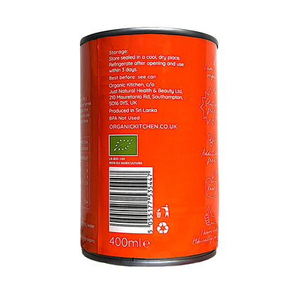 ORGANIC KITCHEN Coconut Milk - 400 ml tin