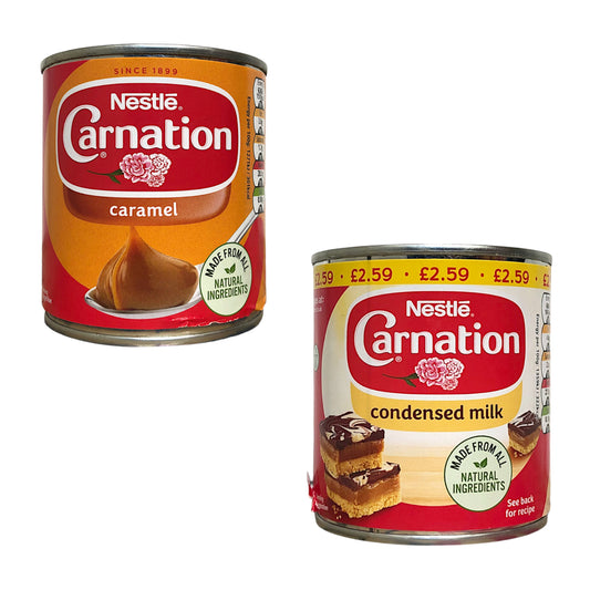 NESTLE CARNATION Condensed Milk / Caramel - 397 gr tin