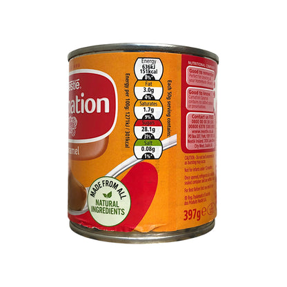 NESTLE CARNATION Condensed Milk / Caramel - 397 gr tin