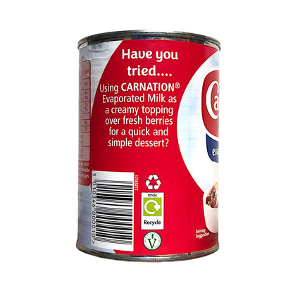 NESTLE CARNATION Evaporated Milk - 410 gr tin