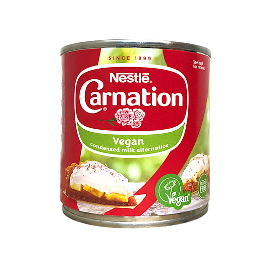 NESTLE CARNATION Vegan Condensed Milk Alternative - 370 gr tin