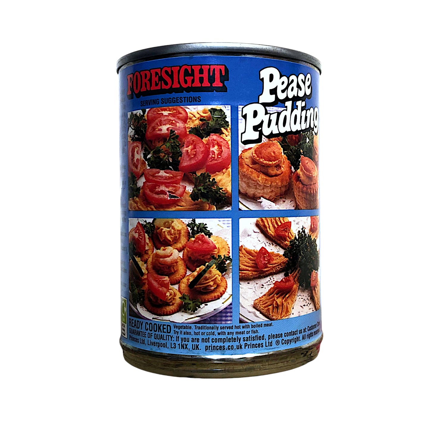 FORESIGHT Pease Pudding - 410 gr tin