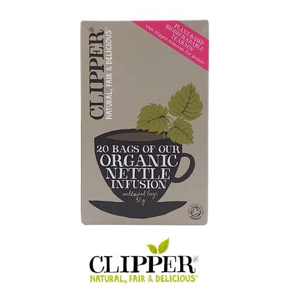 CLIPPER Organic Teas and Infusions Multiple Flavours - 30/40 gr. pack