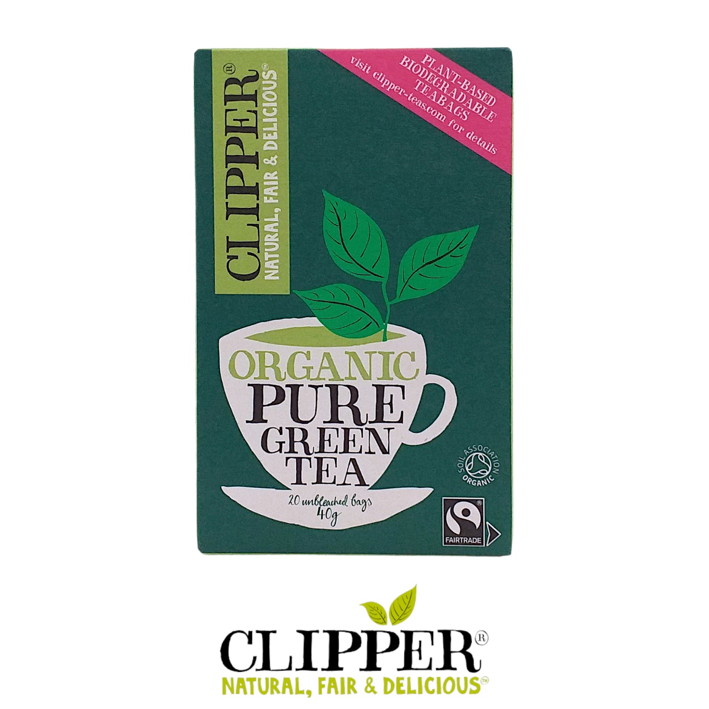 CLIPPER Organic Teas and Infusions Multiple Flavours - 30/40 gr. pack