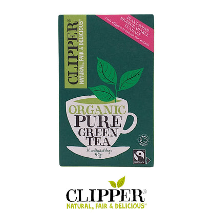 CLIPPER Organic Teas and Infusions Multiple Flavours - 30/40 gr. pack