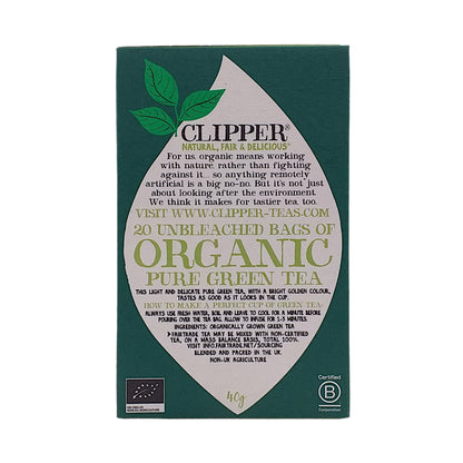 CLIPPER Organic Teas and Infusions Multiple Flavours - 30/40 gr. pack