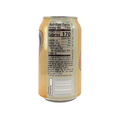 A&W Cream Soda / Caffeine Free Root Beer - 2 x 355 ml. can