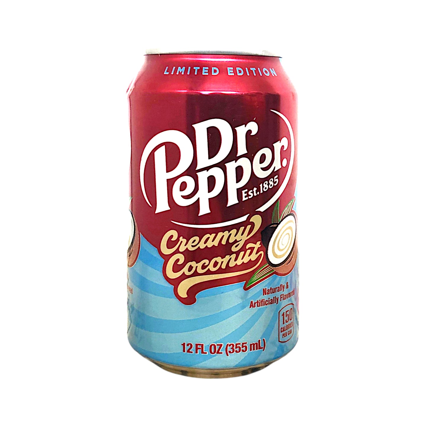 DR PEPPER Original / Cream / Cherry / Strawberry Cream / Coconut Soda - 2 x 355 ml. cans