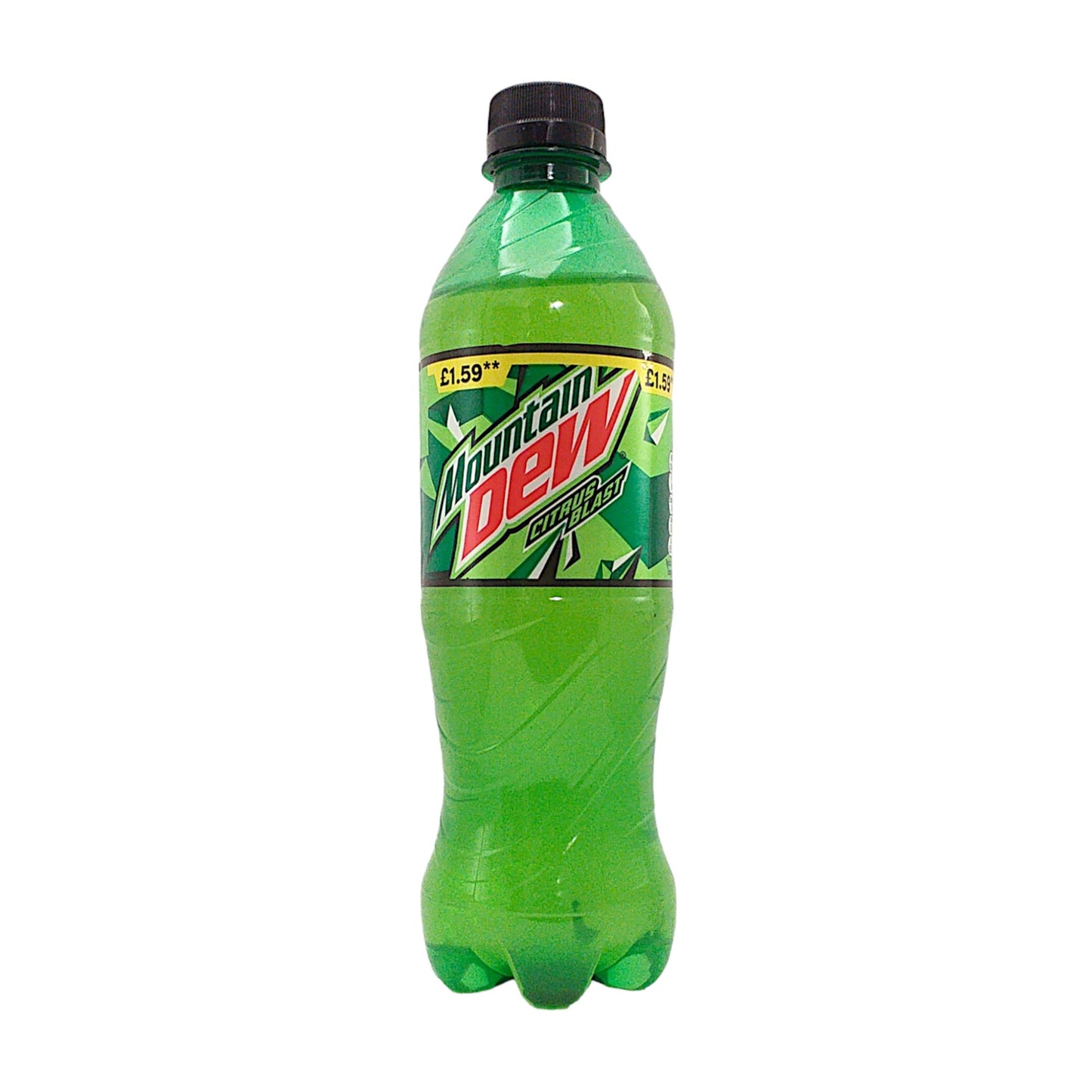 Mountain Dew Original Citrus / Blue Shock - 2 x 500 ml. bottles