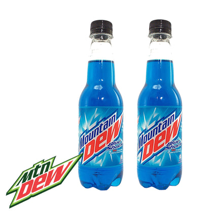 Mountain Dew Original Citrus / Blue Shock - 2 x 500 ml. bottles