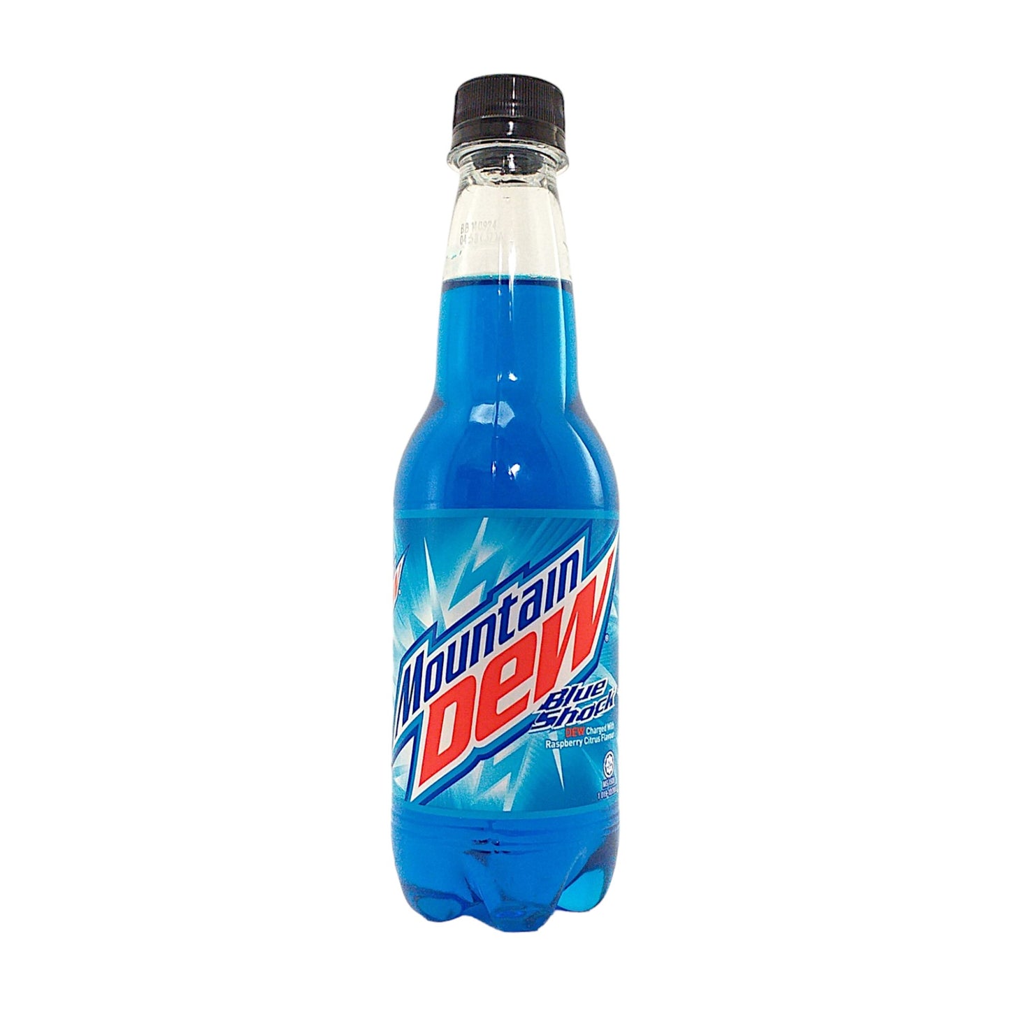 Mountain Dew Original Citrus / Blue Shock - 2 x 500 ml. bottles