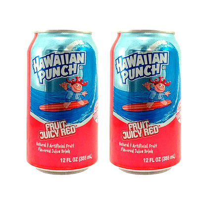 HAWAIIAN PUNCH Fruit Juicy Red - 2 x 355 ml. cans