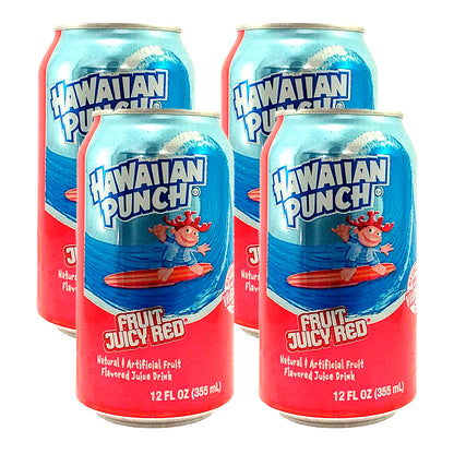 HAWAIIAN PUNCH Fruit Juicy Red - 2 x 355 ml. cans