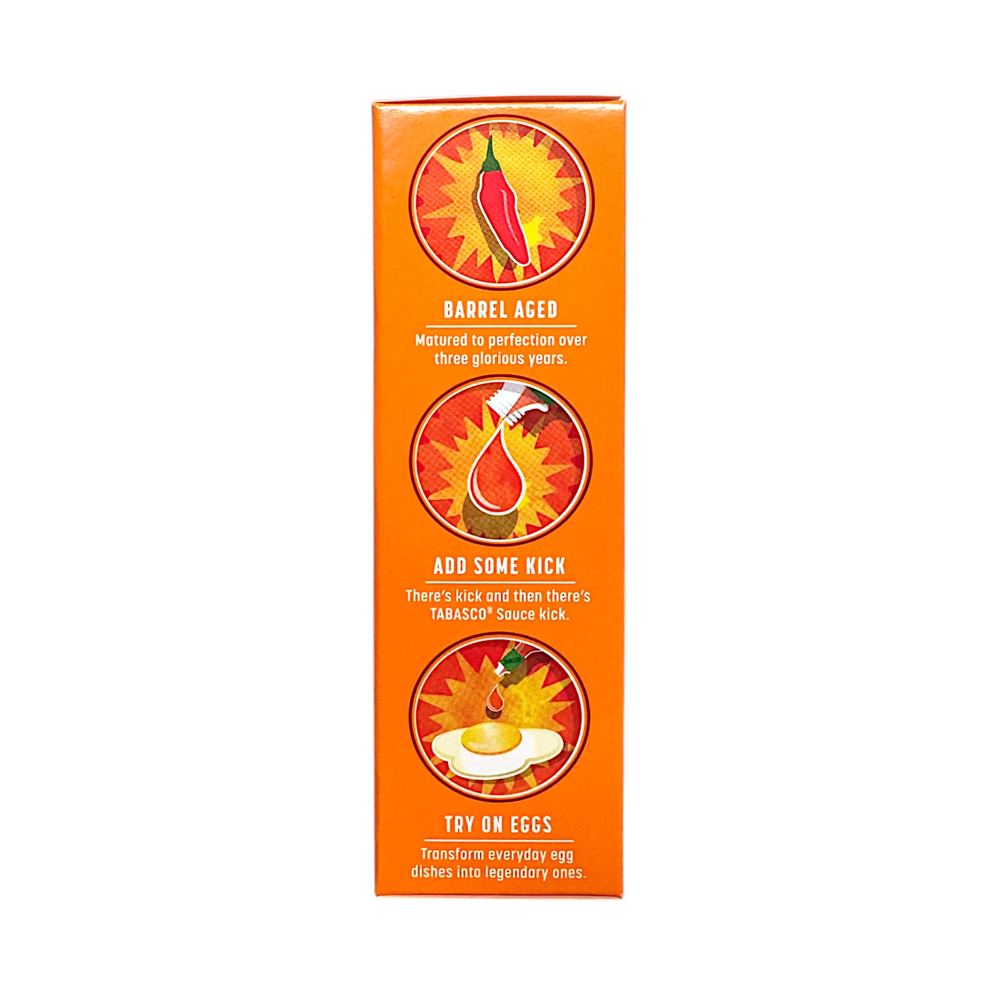 TABASCO Classic / Habanero / Jalapeno Hot Sauce - 57 ml bottle