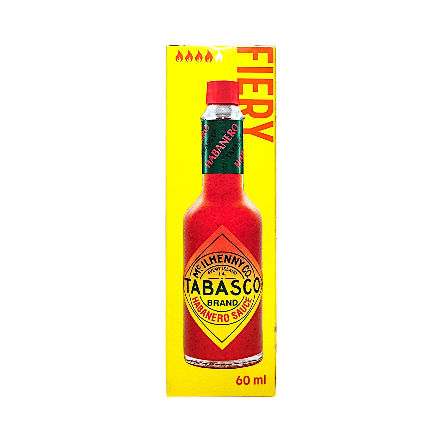 TABASCO Classic / Habanero / Jalapeno Hot Sauce - 57 ml bottle