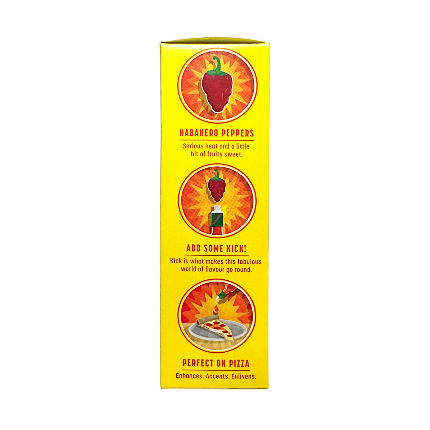 TABASCO Classic / Habanero / Jalapeno Hot Sauce - 57 ml bottle