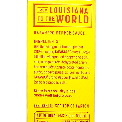TABASCO Classic / Habanero / Jalapeno Hot Sauce - 57 ml bottle