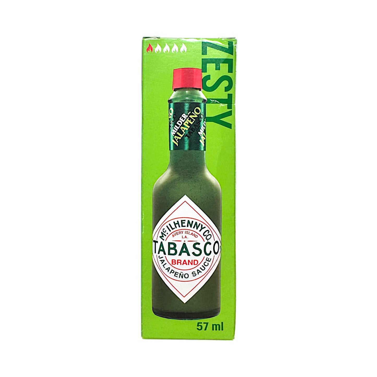 TABASCO Classic / Habanero / Jalapeno Hot Sauce - 57 ml bottle