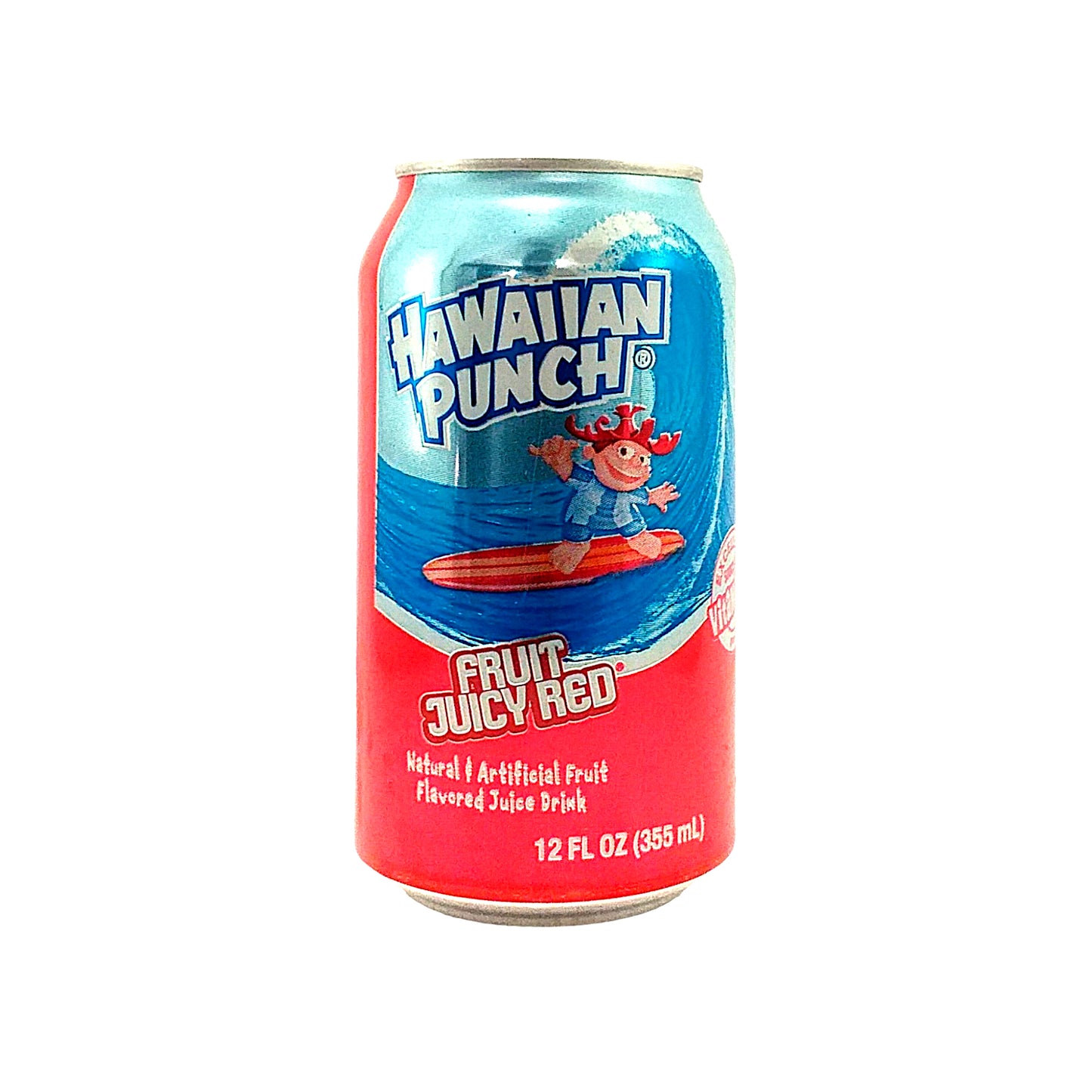 HAWAIIAN PUNCH Fruit Juicy Red - 2 x 355 ml. cans