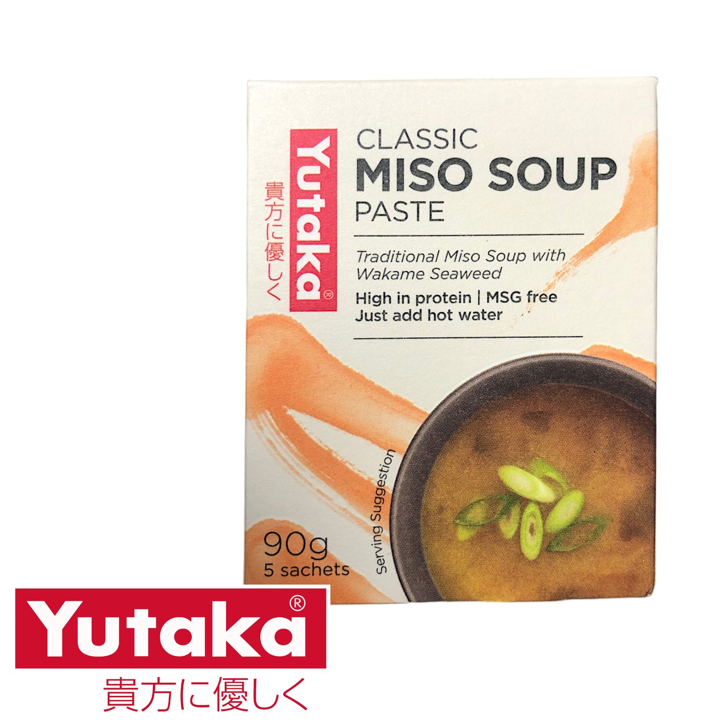 YUTAKA Classic Miso Soup Paste - 90 gr. pack