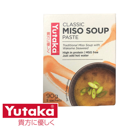 YUTAKA Classic Miso Soup Paste - 90 gr. pack