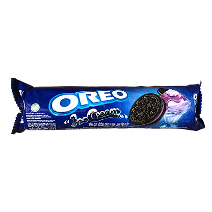 OREO Cookies Blueberry / Strawberry Cream VIETNAM IMPORT - 2 x 119 gr. pack