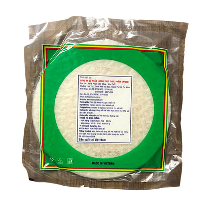 SAFOCO Rice Paper Round 22cm - 300 gr. pack