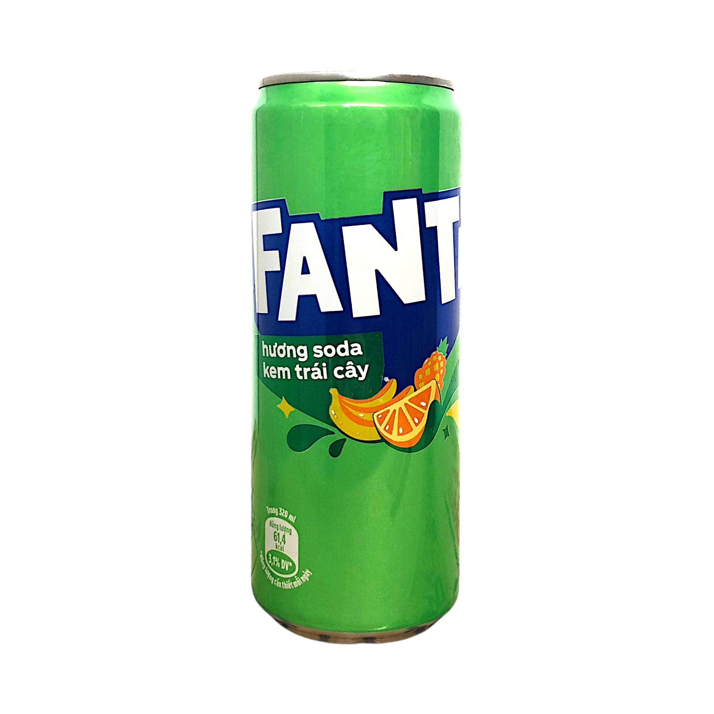 FANTA Fruity Cream / Sansi Flavour - 2 x 250 ml can