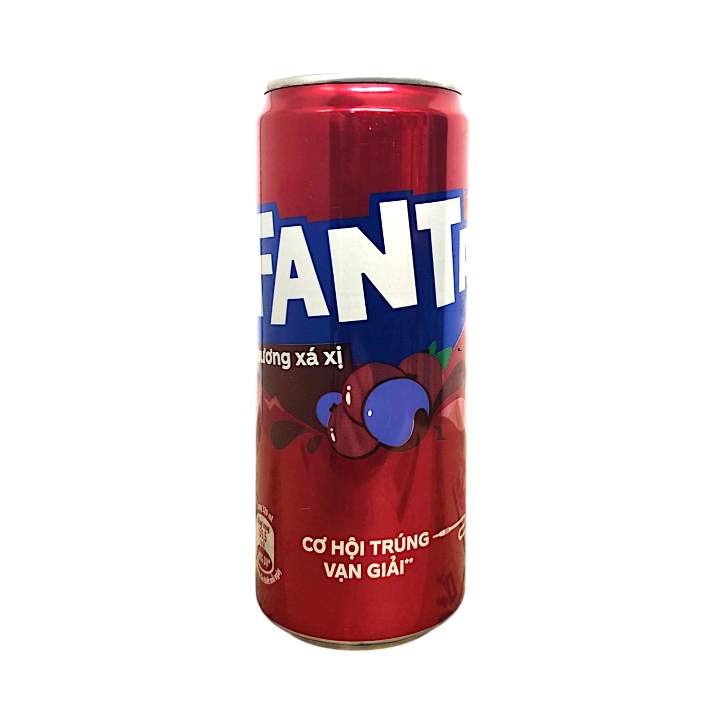 FANTA Fruity Cream / Sansi Flavour - 2 x 250 ml can