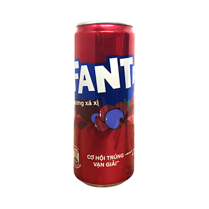 FANTA Fruity Cream / Sansi Flavour - 2 x 250 ml can