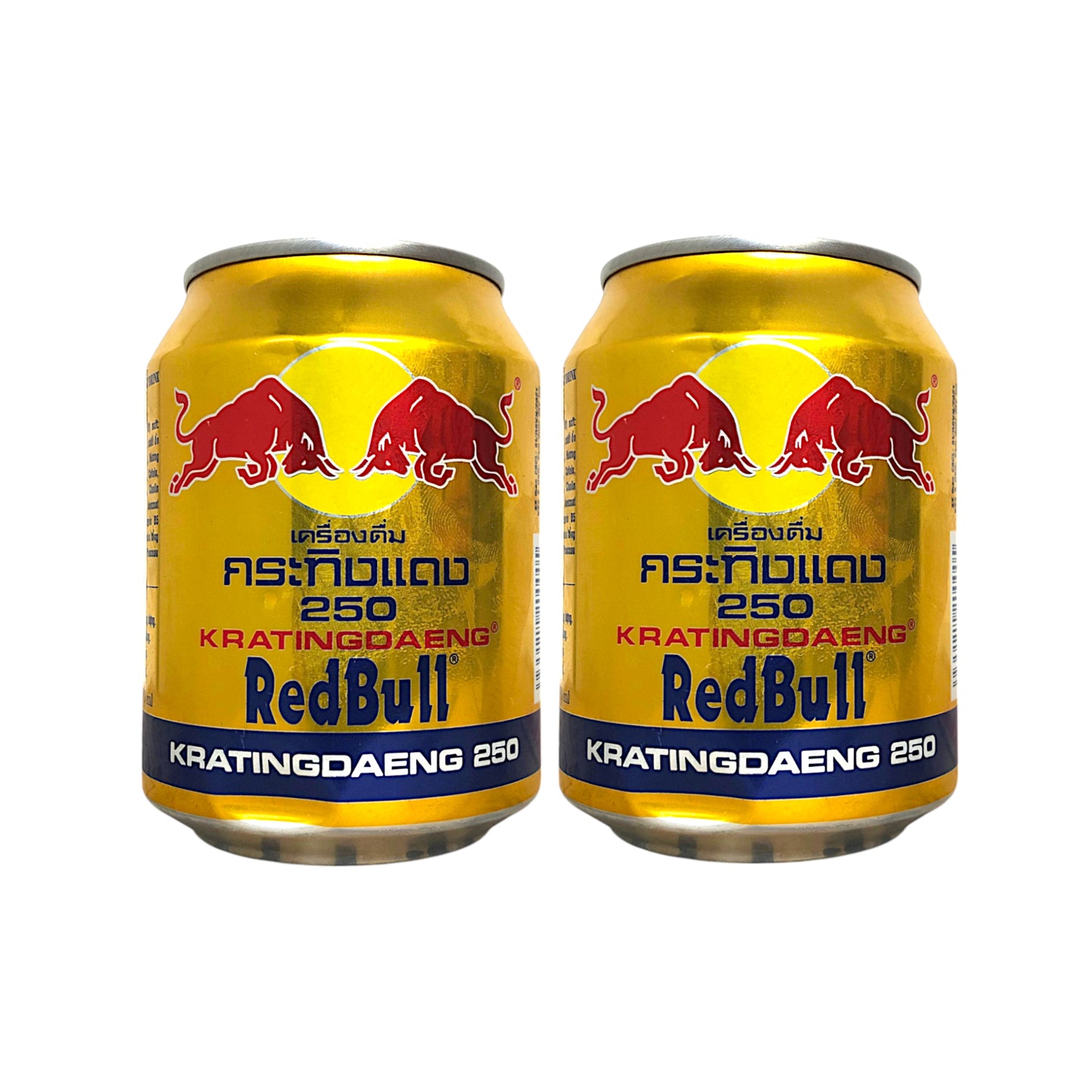 RED BULL Kratingdaeng Energy Drink - 2 x 250 ml can