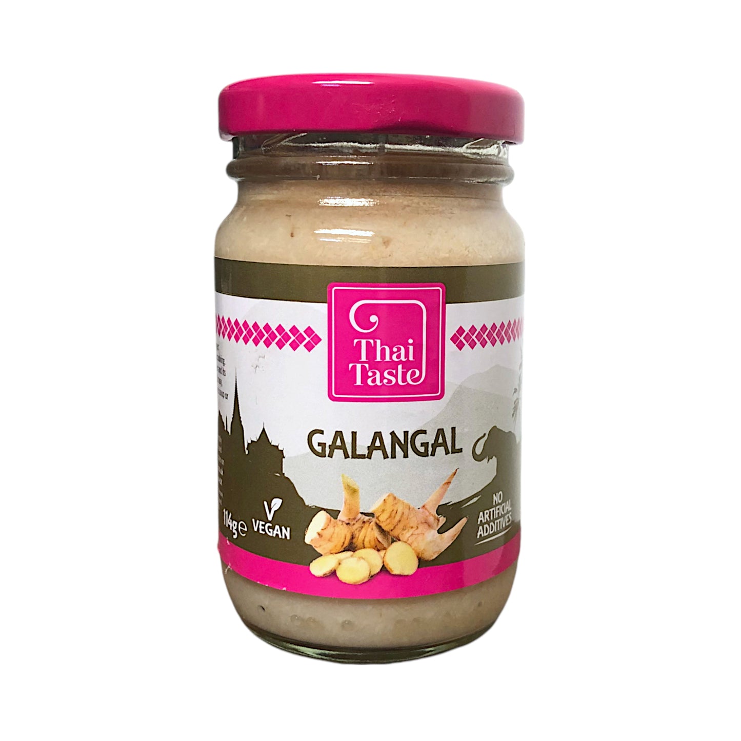 THAI TASTE Tamarind / Galangal / Lemongrass / Thai Bail / Lime / Turmeric - 114/130 gr. pot