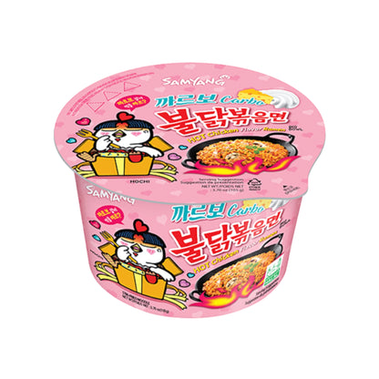 SAMYANG Ramen Large Bowls Original / Jjajang / Habanero - 2 x 110 gr.