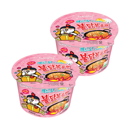 SAMYANG Ramen Large Bowls Original / Jjajang / Habanero - 2 x 110 gr.