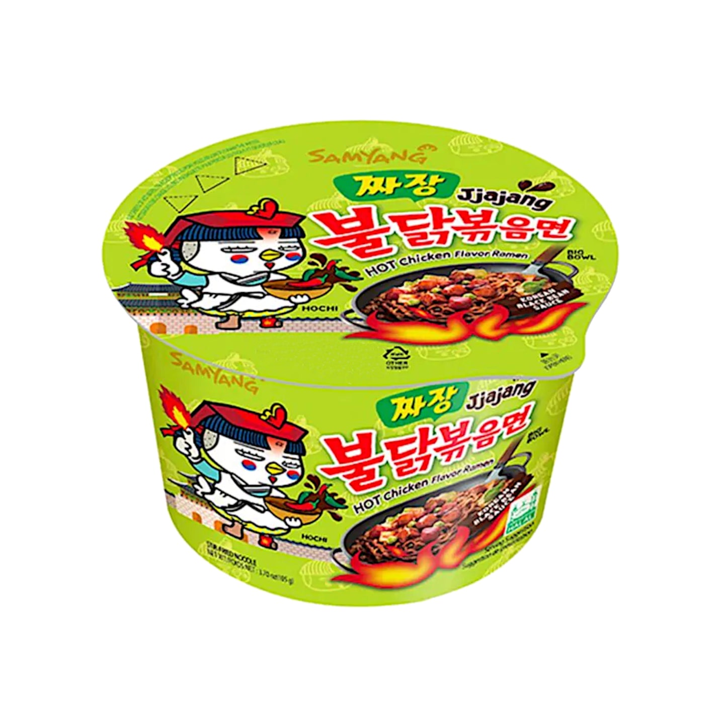 SAMYANG Ramen Large Bowls Original / Jjajang / Habanero - 2 x 110 gr.