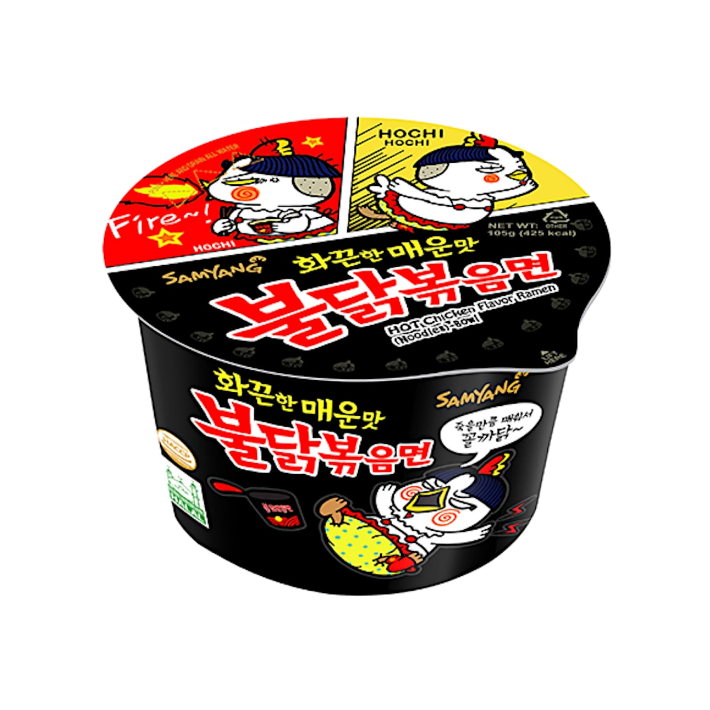 SAMYANG Ramen Large Bowls Original / Jjajang / Habanero - 2 x 110 gr.