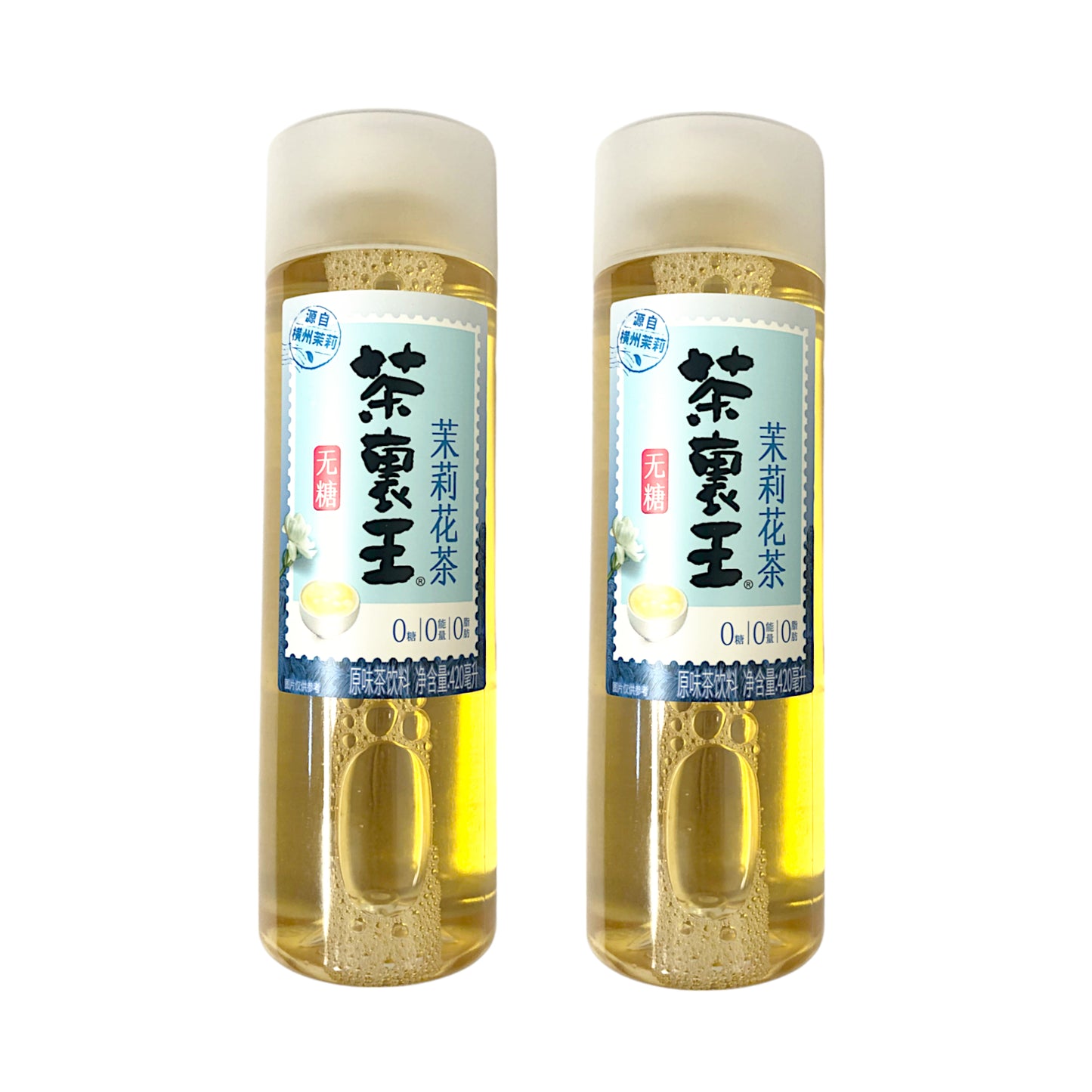 CLW Cha Li Wang Sugar-Free Oolong / Green Tea / Jasmine - 2 x 420 ml. bottle