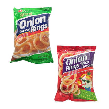 NONGSHIM Onion Rings Flavoured / Spicy - 2 x 50 gr. pack