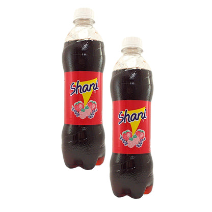 SHANI Berry Fruit Drink - 2 x 500 ml. bottle