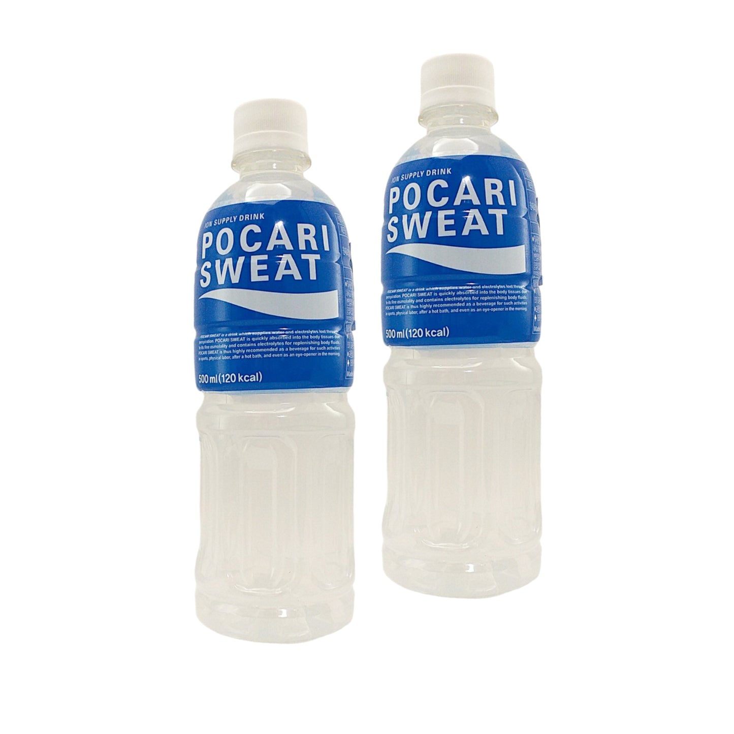 POCARI SWEAT Energy Drink - 2 x 500 ml. bottle