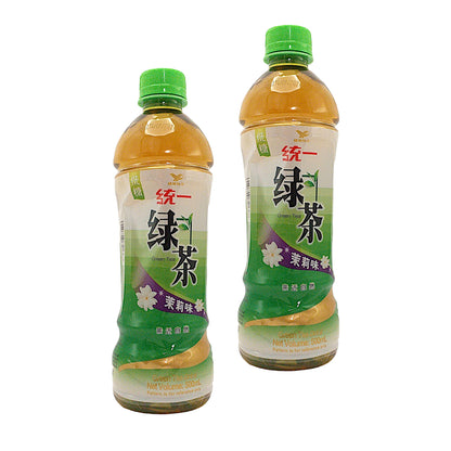 MASTER KONG Green Tea Drink - 2 x 500 ml. bottle