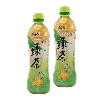 MASTER KONG Green Tea Honey Iced Tea - 2 x 500 ml. bottle